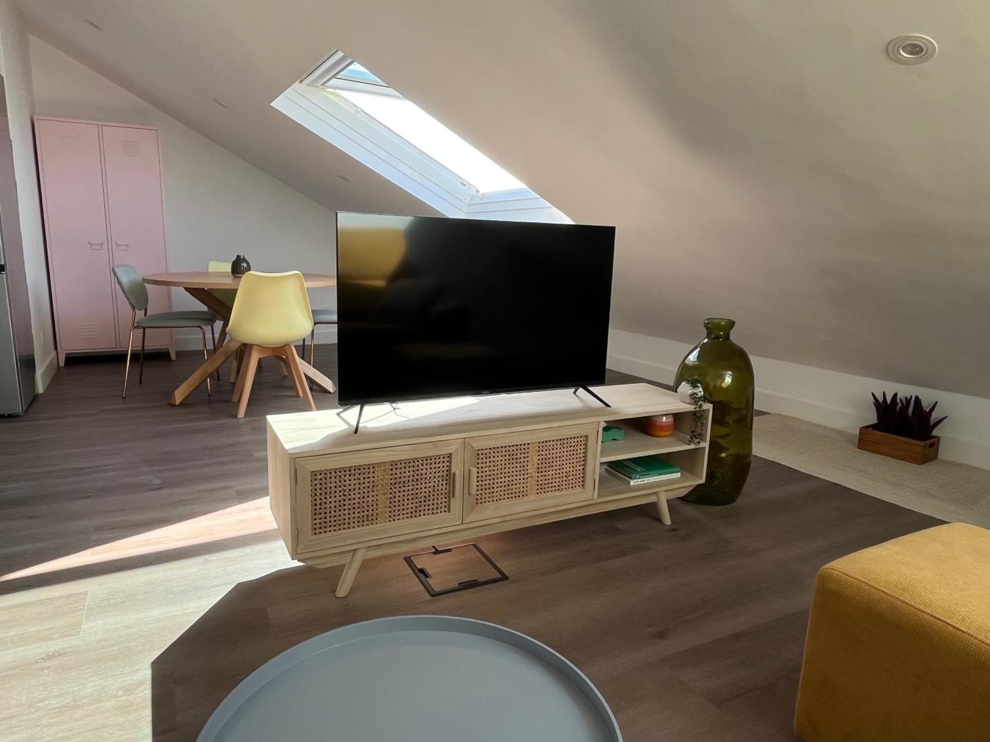 Atico Con Vistas En Raxo Lägenhet Exteriör bild