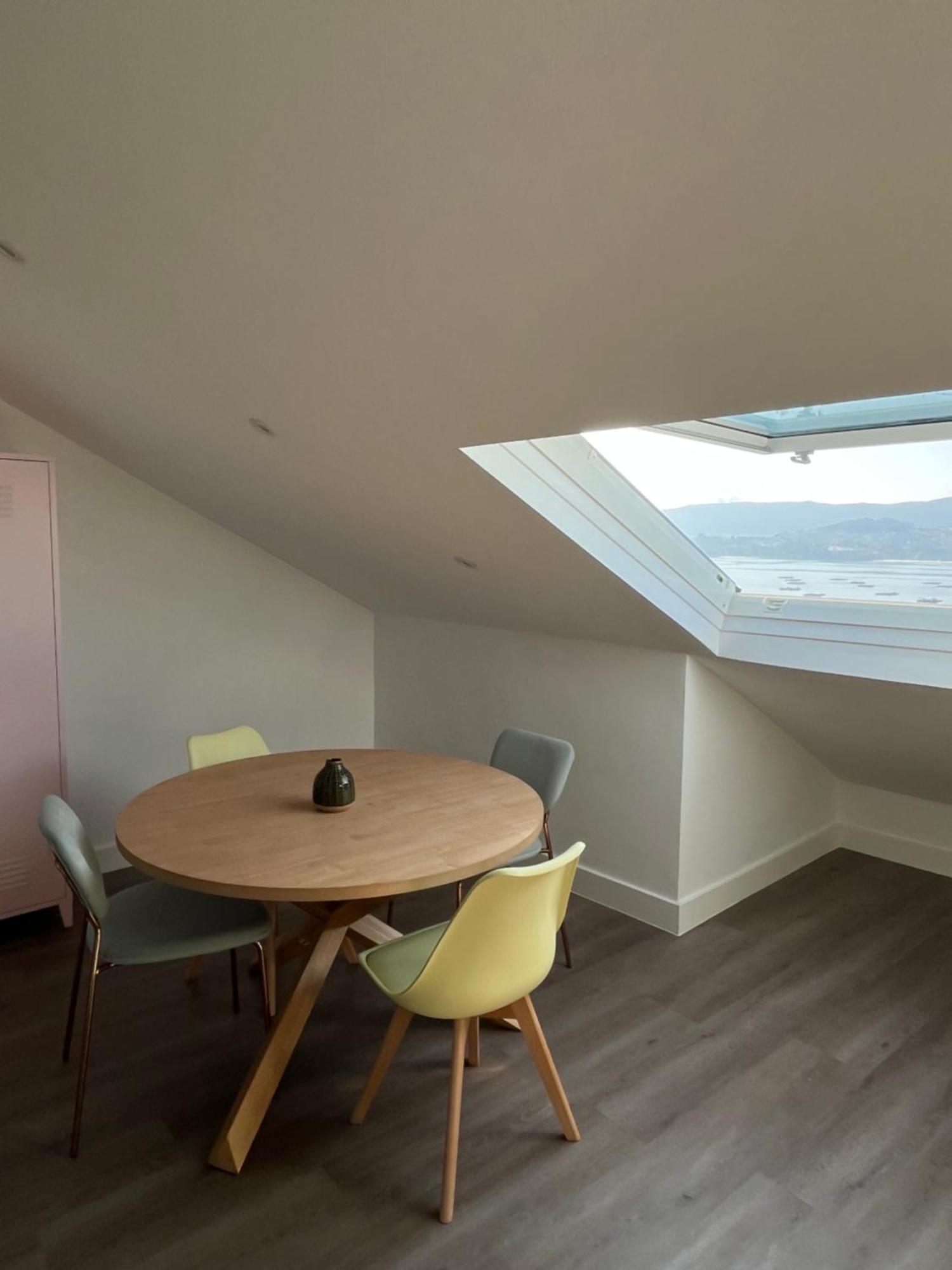Atico Con Vistas En Raxo Lägenhet Exteriör bild