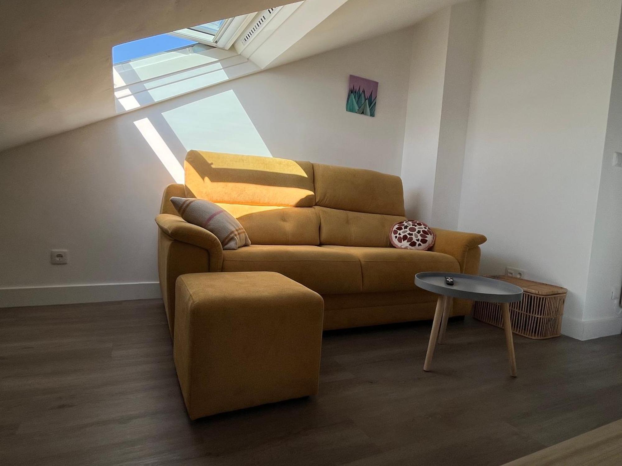 Atico Con Vistas En Raxo Lägenhet Exteriör bild