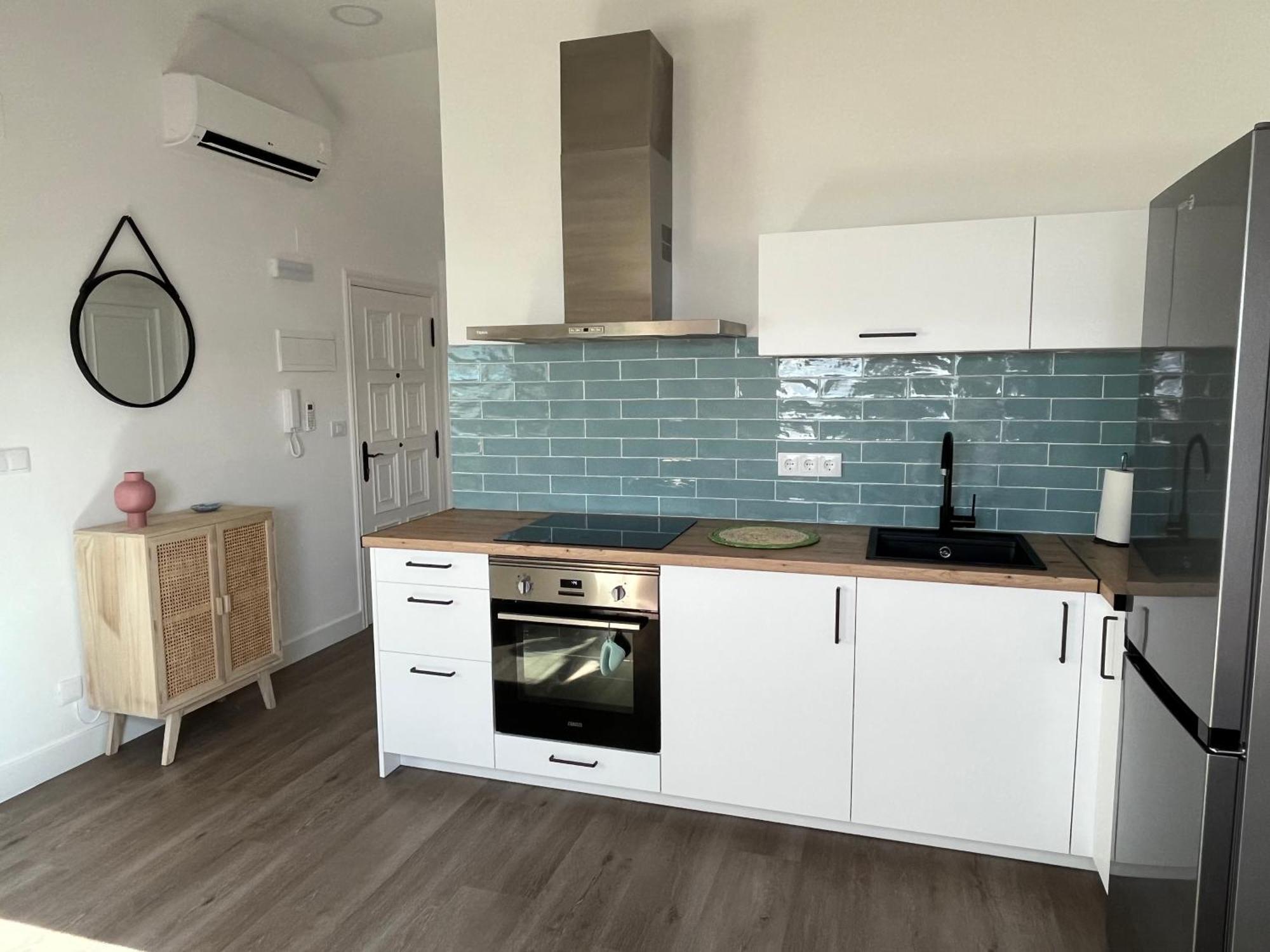 Atico Con Vistas En Raxo Lägenhet Exteriör bild