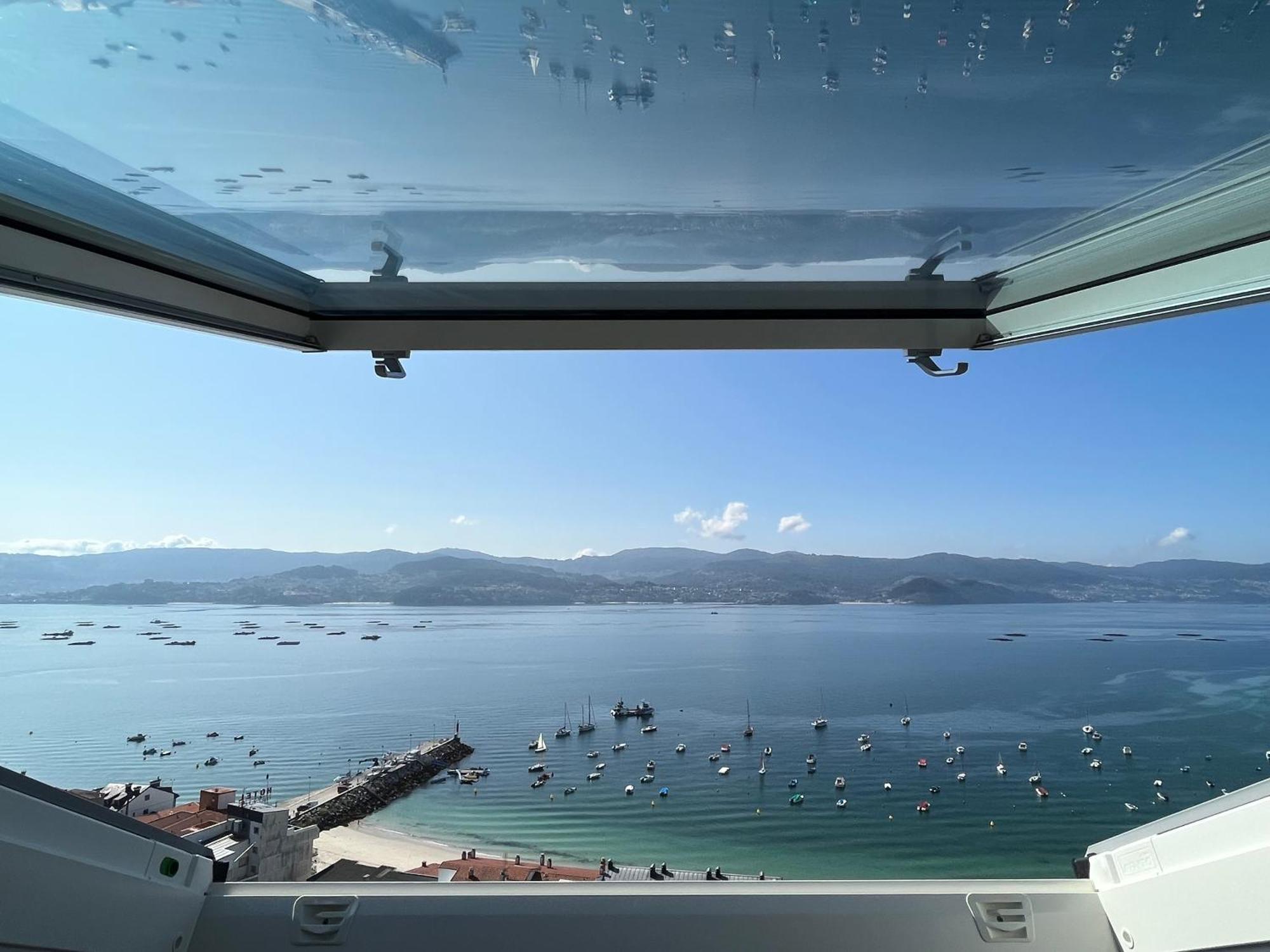 Atico Con Vistas En Raxo Lägenhet Exteriör bild